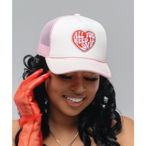 All You Need Is Love Trucker Hat