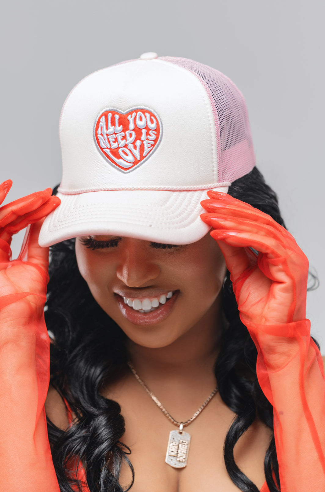 All You Need Is Love Trucker Hat