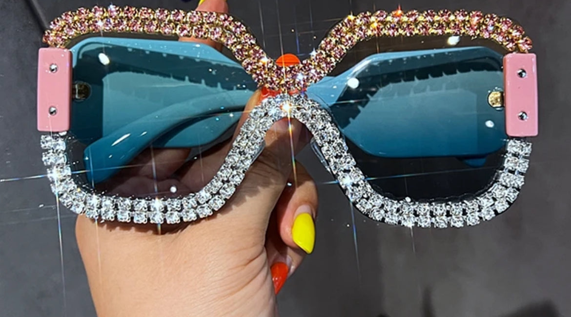 Bazooka Bling Sunglasses