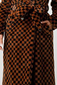 Chocolate Checkers Not Chess Jacket